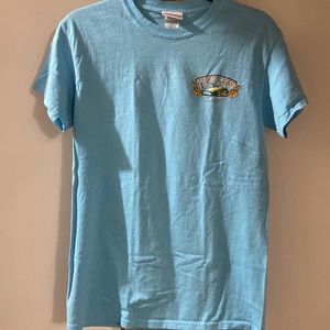 Ron Jon Surf Shop Florida t-shirt, light blue, size small